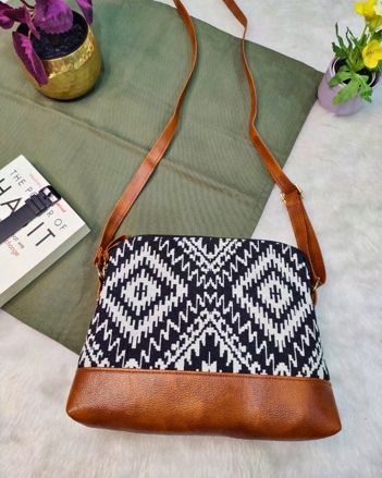 D Sling: Stylish Sustainable Cotton Sling Bag 176